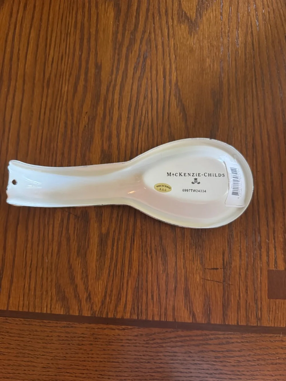 New MacKenzie-Childs Spoon Rest